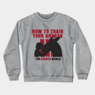 How to Train Your Dragon 3 Crewneck Sweatshirt